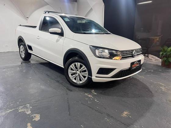 VOLKSWAGEN SAVEIRO 1.6 MSI TRENDLINE CS 8V FLEX 2P MANUAL VOLKSWAGEN SAVEIRO 1.6 MSI TRENDLINE CS 8V FLEX 2P MANUAL